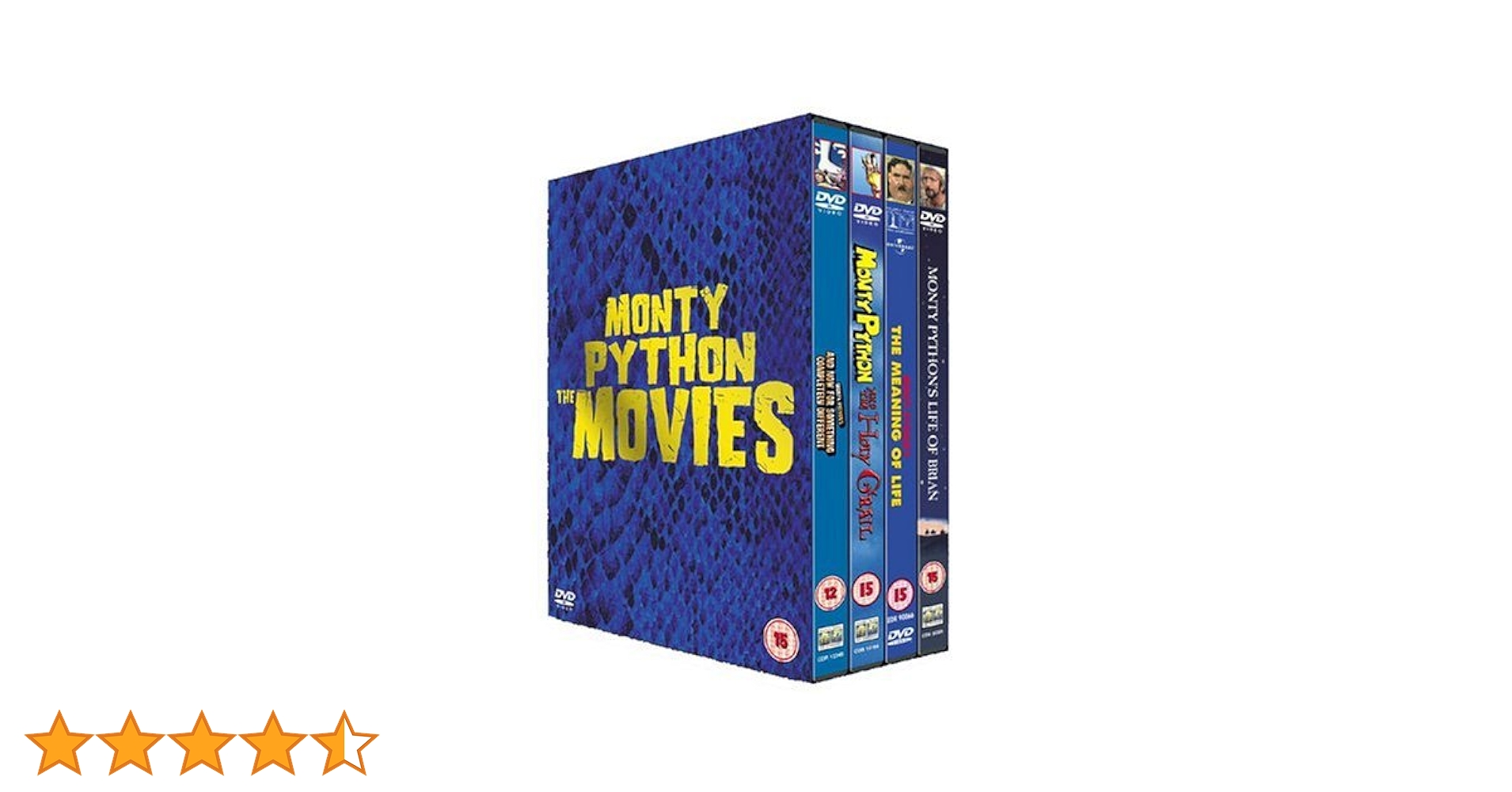 海外版 MONTY PYTHON THE MOVIES モンティパイソン DVD Monty Python: The Movies (4 Disc Box Set) [DVD]: Amazon.co